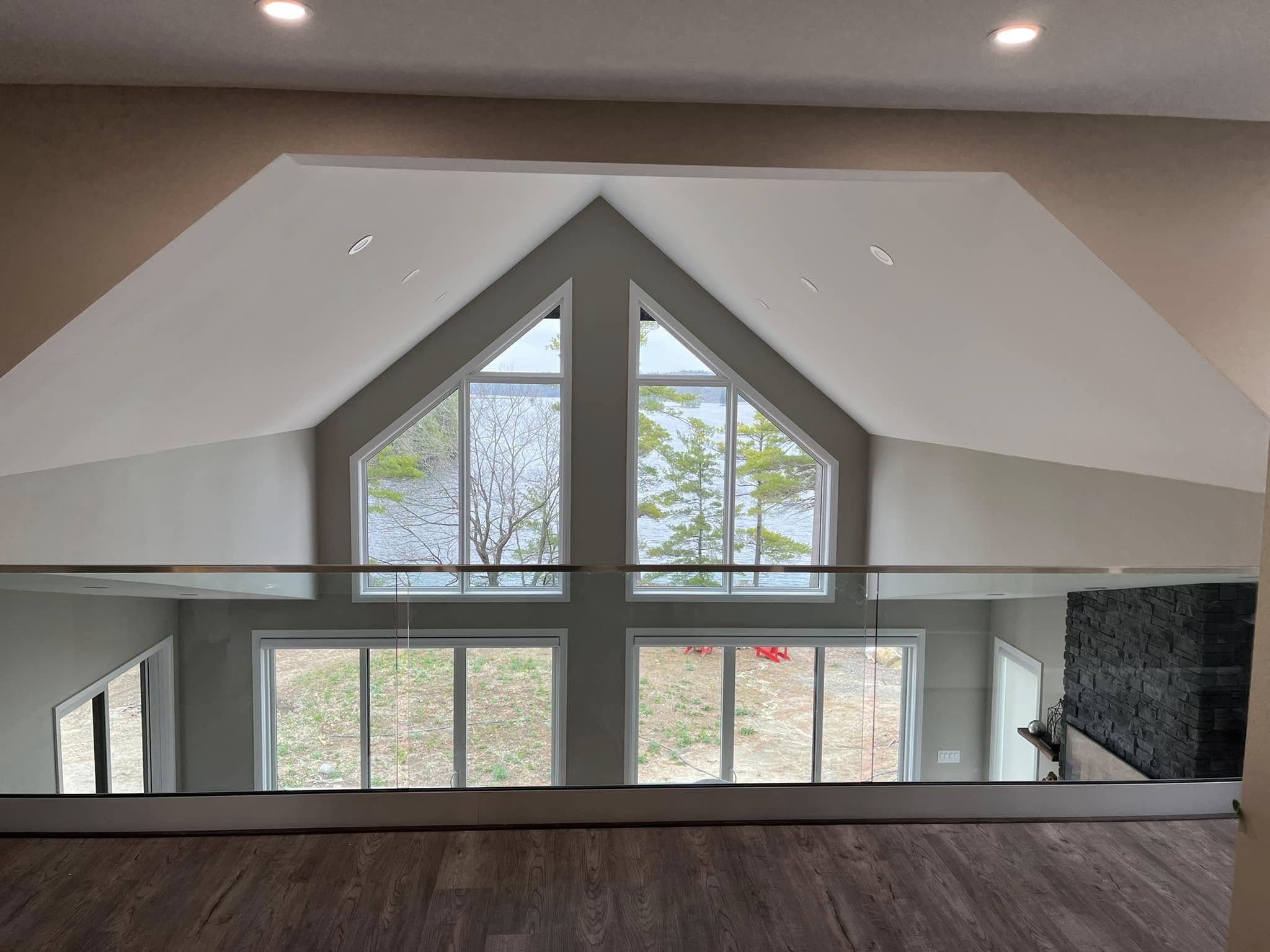 Painter in Gananoque Ontario interior and exterior painting services by STJ Painting